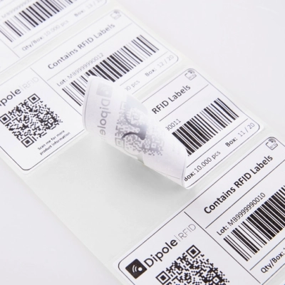 Dipole Standard RFID Labels