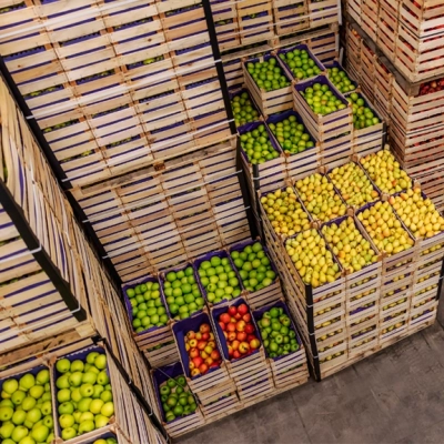 Fruits et légumes avec RFID