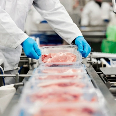 emballage de viande avec RFID 