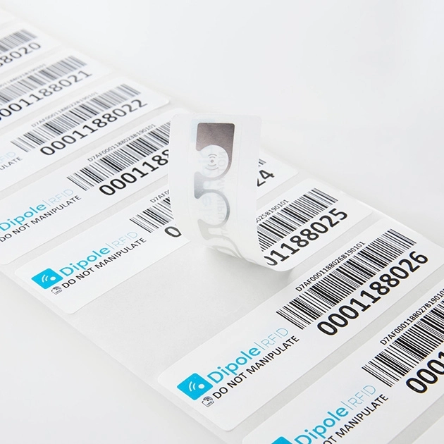 Conception Étiquettes RFID 