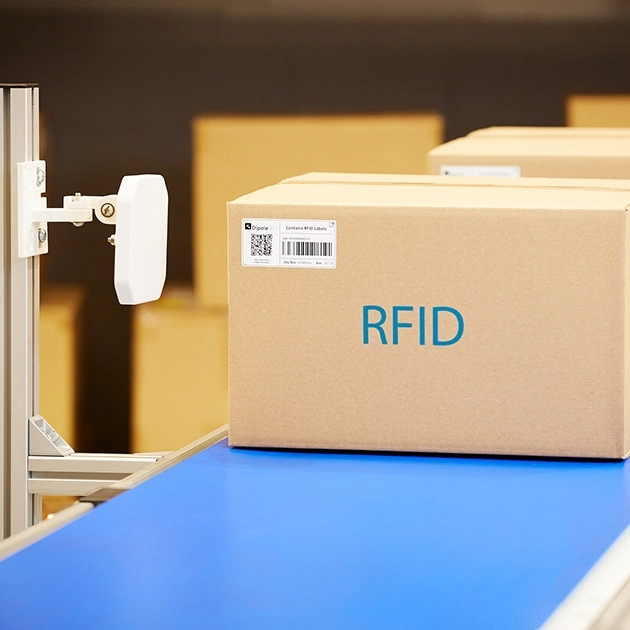 Logistique Distribution RFID 