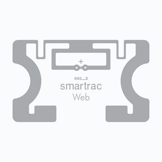 Smartrac Web Impinj Monza M750 Inlay