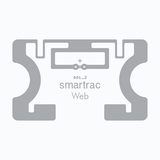 Tag RFID Smartrac Web Impinj Monza M730 Inlay