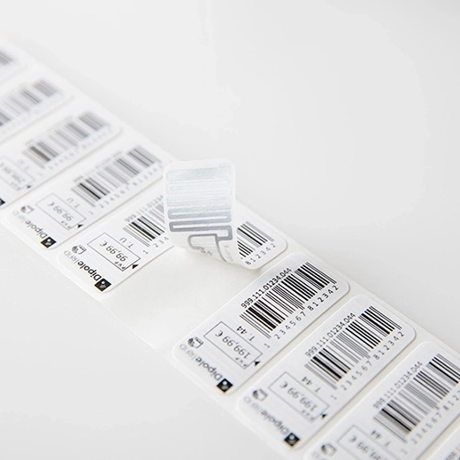 Étiquettes RFID 48x18 Papier