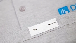 Étiquettes RFID Blanchisserie mini