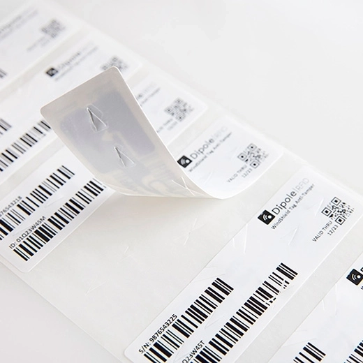 Étiquettes RFID Dipole PASS