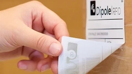 Etiquettes RFID Standard Dipole Miniature